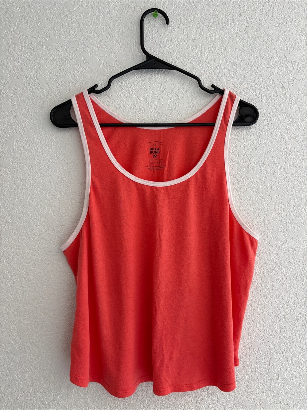 Billabong Orange Tank